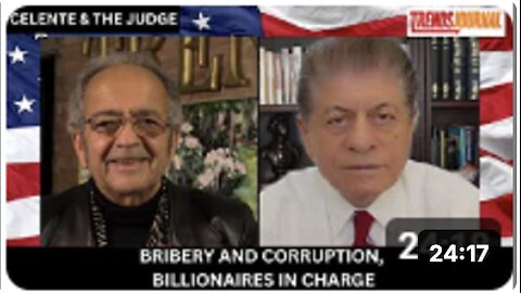 BRIBERY AND CORRUPTION, BILLIONAIRES IN CHARGE