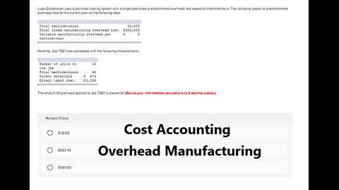 Lupo Corporation uses a job-order costing system with a single plantwide predetermined