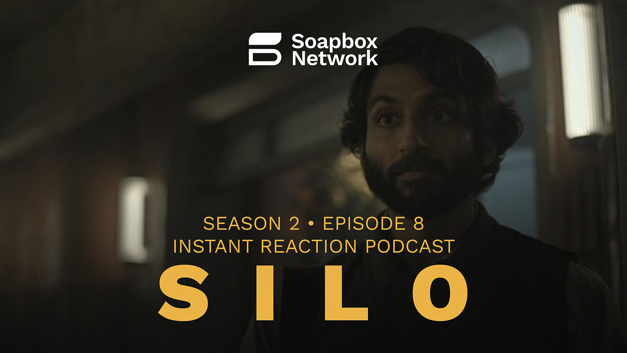 ‘Silo’ S2E8 ‘The Book of Quinn’ - Instant Reaction