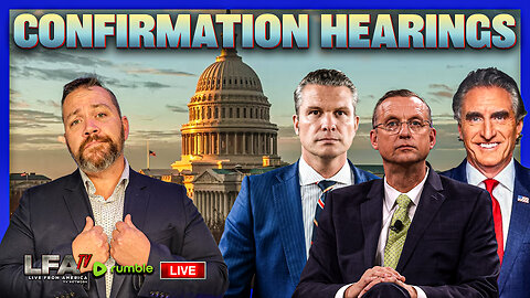 HEGSETH HEARING LIVE! | LIVE FROM AMERICA 1.14.25 11am