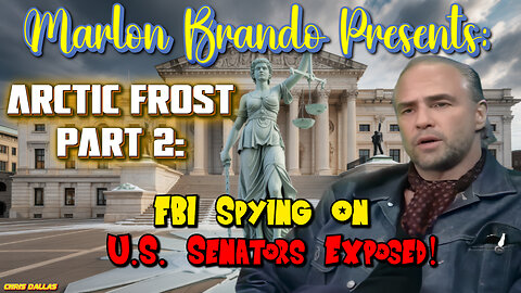 Arctic Frost Part 2: FBI Spying on U S Senators Exposed! Danger In The Dark! Worse Than Watergate.