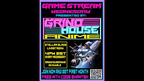 Chill Hangout // Stellar Blade // Game Stream Wednesdays