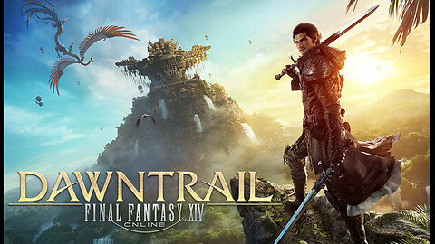 FF14 Part 4, entering Heavensward, lots of 50 content to unlock.