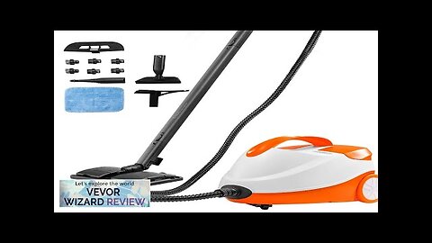 VEVOR Steam Cleaner for Home Use Portable Steam Cleaner with 20 Accessories Review