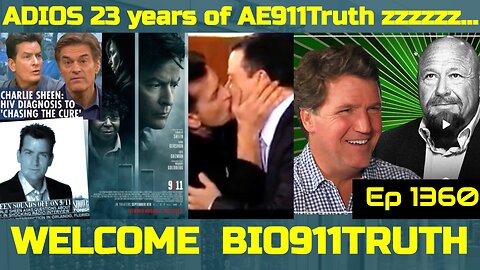 Charlie Sheen recruited 9/11 protect; But TRUTH is Bio911Truth Germs911Truth 1360 AE911Truth asleep