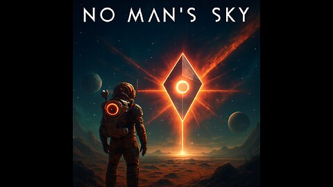 no mans sky, going through the portal after some technical difficulties