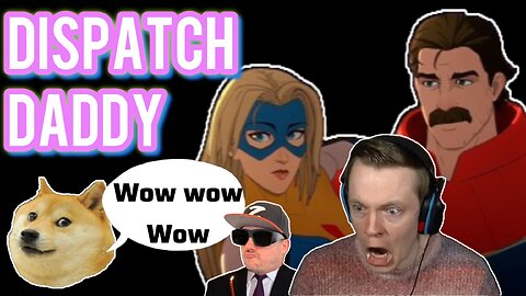 Dispatch Review | Insym Playthrough Reaction