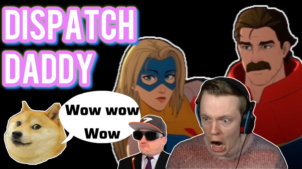 Dispatch Review | Insym Playthrough Reaction