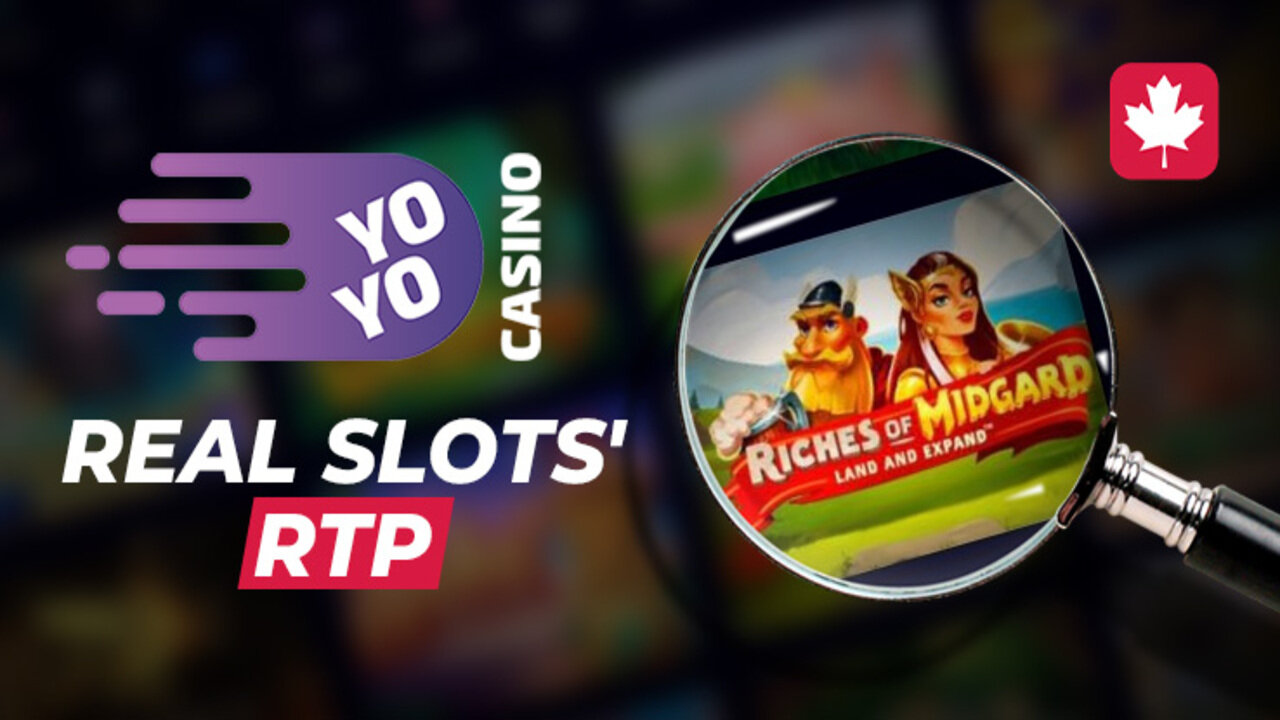 Real RTP and YoYo Casino's Review