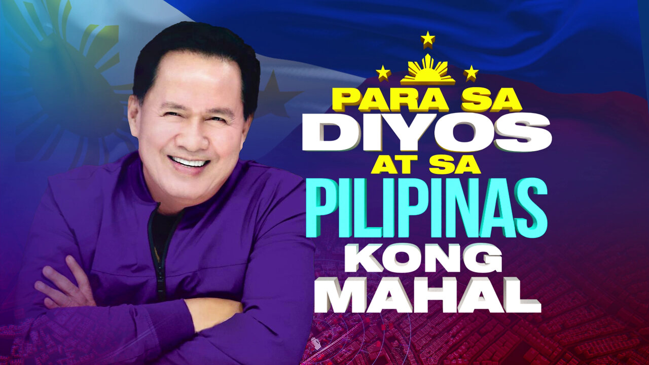 REPLAY: Para sa Diyos at sa Pilipinas kong Mahal | February 10, 2025