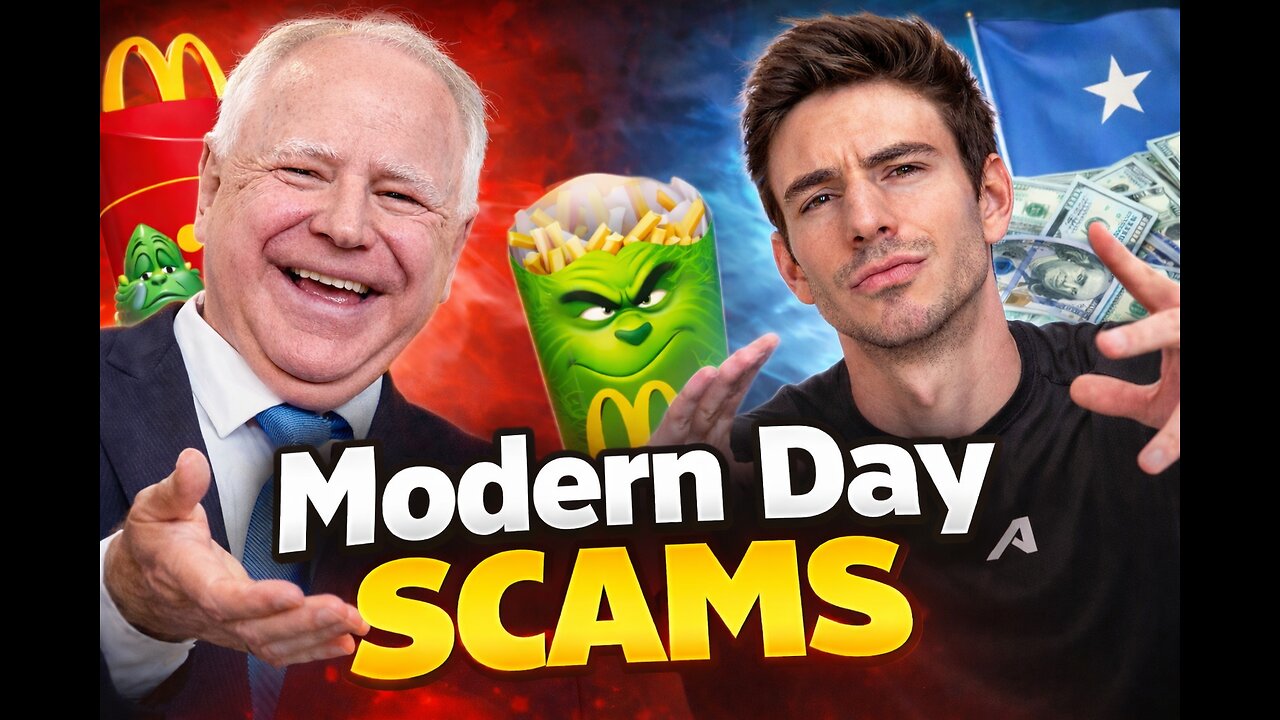 McDonald’s Grinch Meal Was a SCAM?! And Why Somali Social Service Scammers Are Out of Control