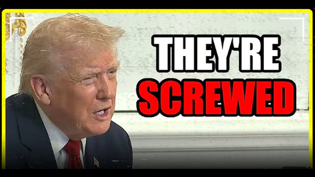 🔴Trump just DROPPED the HAMMER.🔴