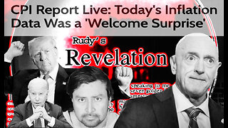 CPI Report: Inflation Down To 2.4% Poll: Biden Better Than Trump?