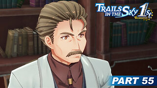 Trails in the Sky 1st Chapter Part 55 - Meeting with Chief Murdock
