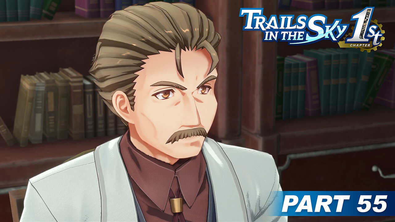 Trails in the Sky 1st Chapter Part 55 - Meeting with Chief Murdock