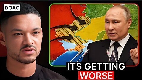 The REAL Reason Behind Russia Invading Ukraine