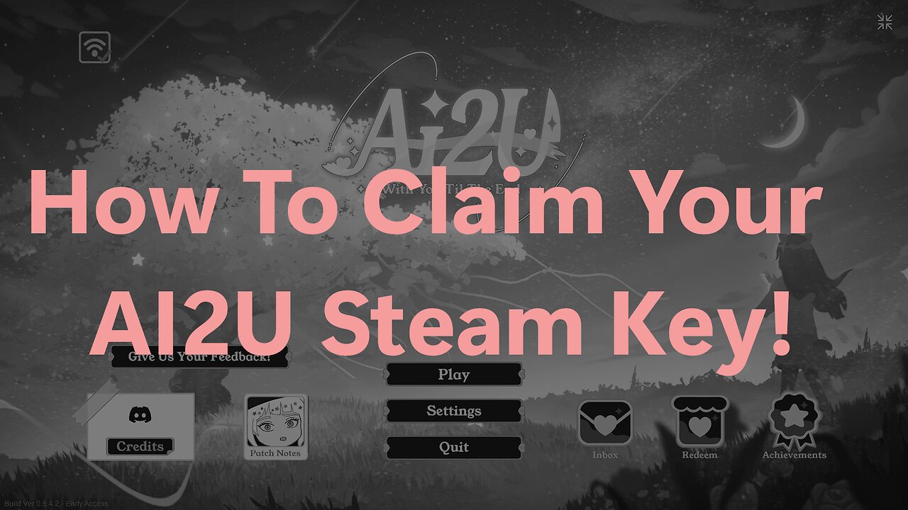 How To Claim Your AI2U Steam Key