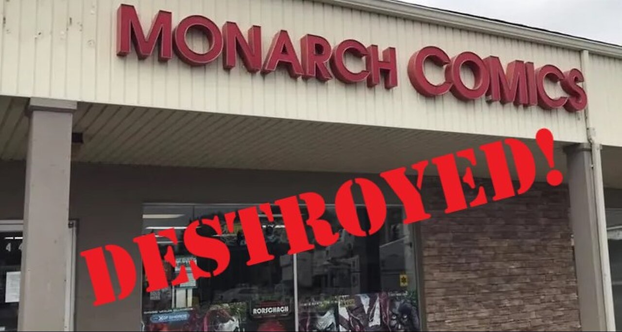 Monarch Comics DESTROYED