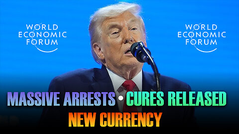 Massive Arrests, Cures Released & New Currency 01/23/2026