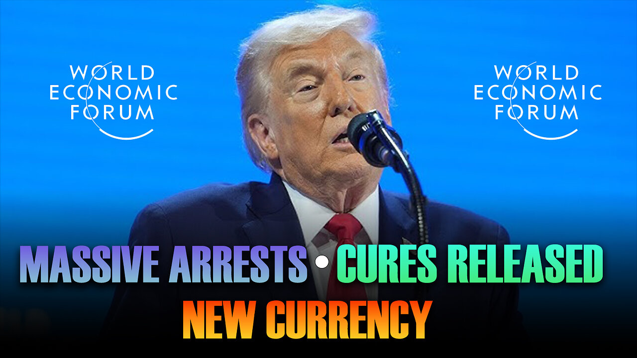 Massive Arrests, Cures Released & New Currency 01/23/2026