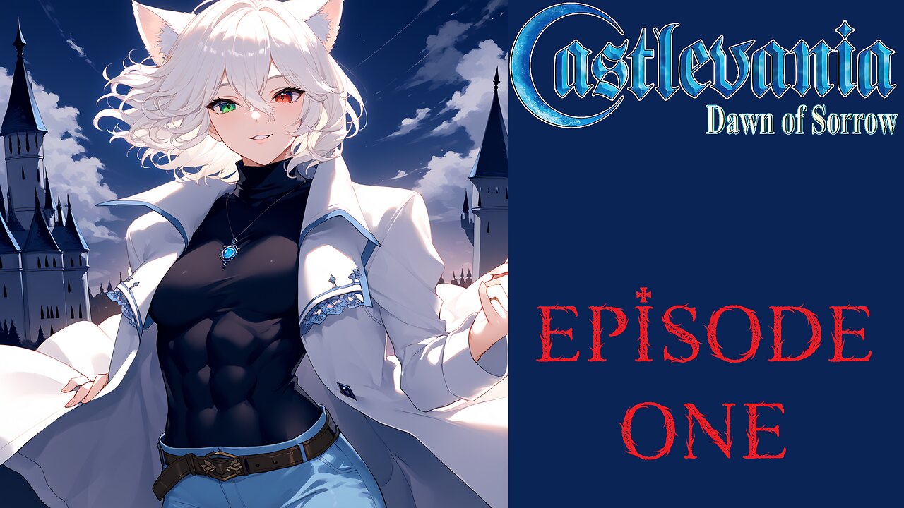Castlevania Dawn of Sorrow - 01