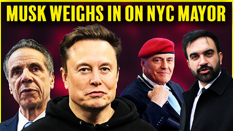 Musk And The NYC Misfits
