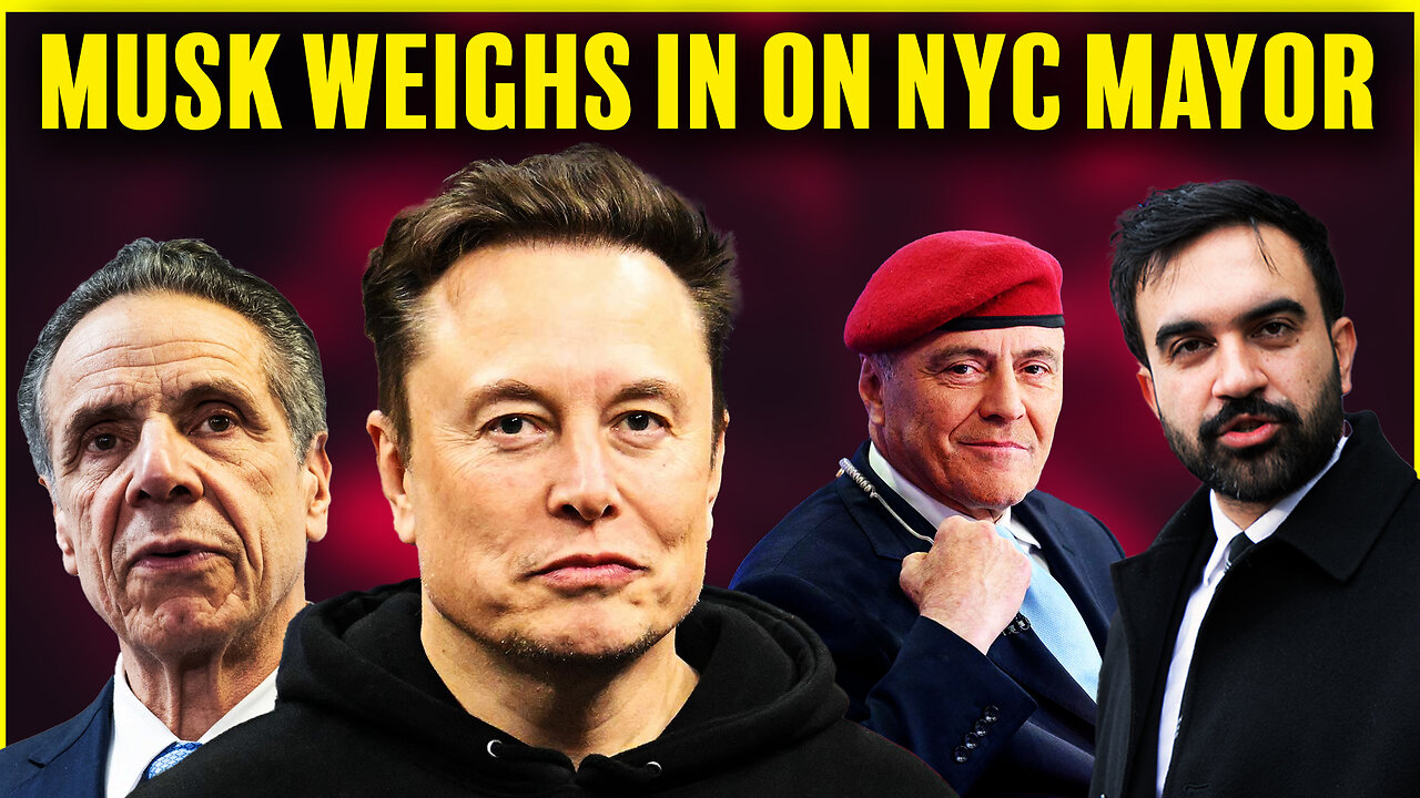 Musk And The NYC Misfits