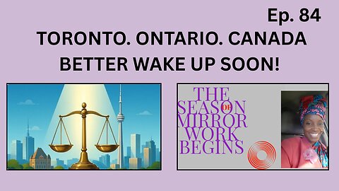 We Are All In Trouble. Restore integrity and ethical leadership in Toronto, Ontario, and Canada