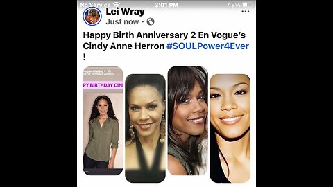 Cindy Herron of En Vogue - " Never Gonna Get It ! " Feat. Kimball Hooker on Drums