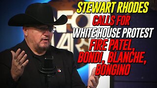 EXCLUSIVE: Oath Keepers Founder Stewart Rhodes Calls For Organized Protest At The White House