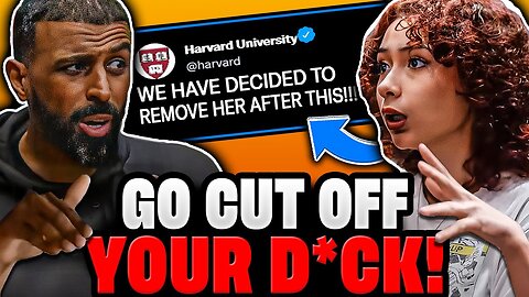 Woke College Girl MELTS DOWN After Myron Gaines TEARS HER APART In Front Of Her Whole School