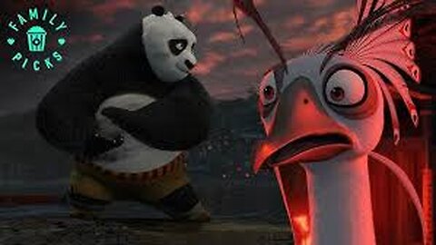 Po’s Final Fight with Shen _ Kung Fu Panda 2
