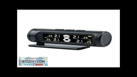 External High-Precision Wireless Tire Pressure Detection System 433.92 MHz Hidden Tire Review