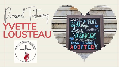 Yvette Lousteau-Our First Son: An Adoption Testimony