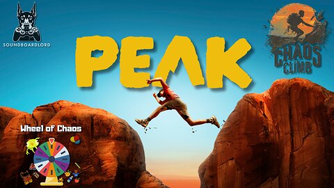 Peak - Chaos Climb Competition with Pudge!