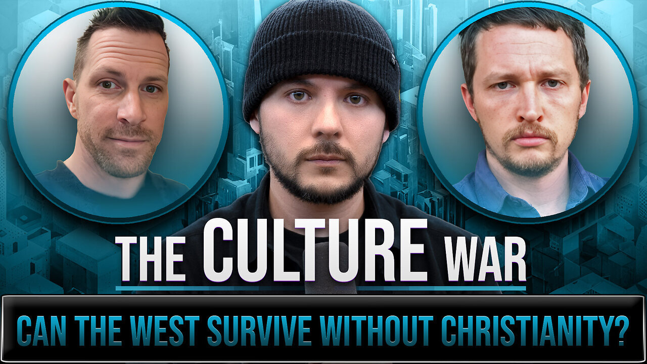 THE END OF THE WEST, Will We Survive Without Christianity? - The Culture War with Tim Pool