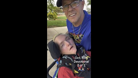 Oct.10th devotional 2 of 2 Believe HIM! #tbi #devotional #god #jesus #love