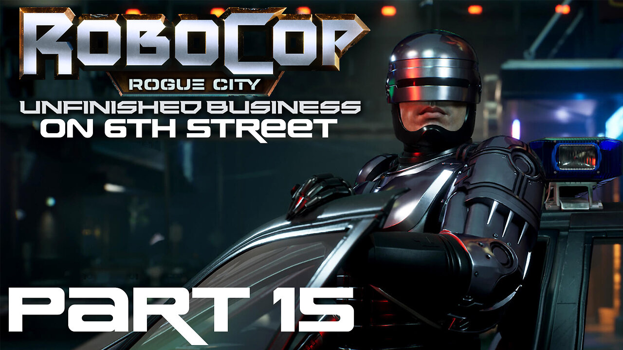 Oooh... Minigun... | Robocop: Unfinished Business Part 15