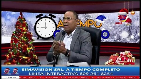 SIMAVISIOSIMAVISION SRL MEDIA GROUP. LA NUEVA IMAGEN DE LA TELEVISION,. 19 DE DICIEMBRE 2025