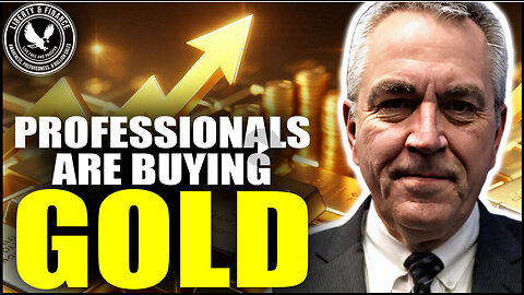 There's Not Enough Gold, The Professionals Are Buying | Todd "Bubba" Horwitz