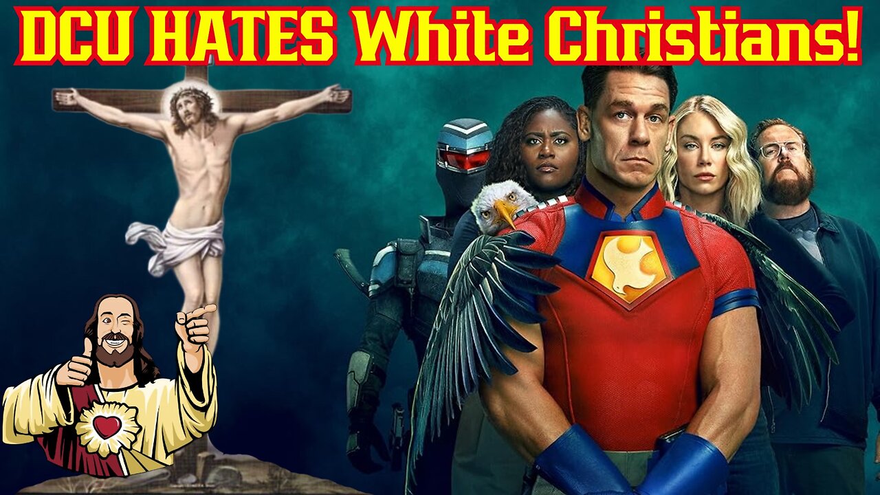 James Gunn's DCU MOCKS Jesus Christ In Peacemaker! Compares Christians To Nazis In Season 2