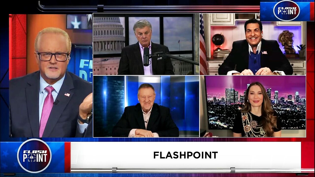 FLASHPOINT 1.14.2025 - Gene Bailey; Lance Wallnau, Dutch Sheets, Pastor Hank Kunneman, Amanda Head