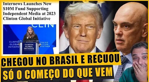 RECUOU! DESESPERO Chegou no BRASIL - OEA vem ouvir Brasileiros | Esquema GLOBAL da USAID revelado