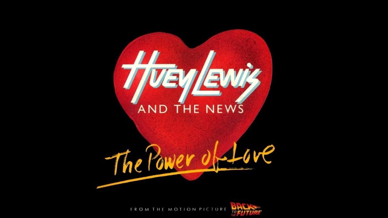 Huey Lewis and the News (The Power of Love ) Back to the Future 1985