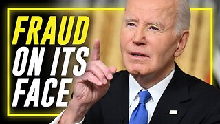 Constitutional Lawyer Explains That Biden's Use Of Blanket Pardons Is Fraud On Its Face