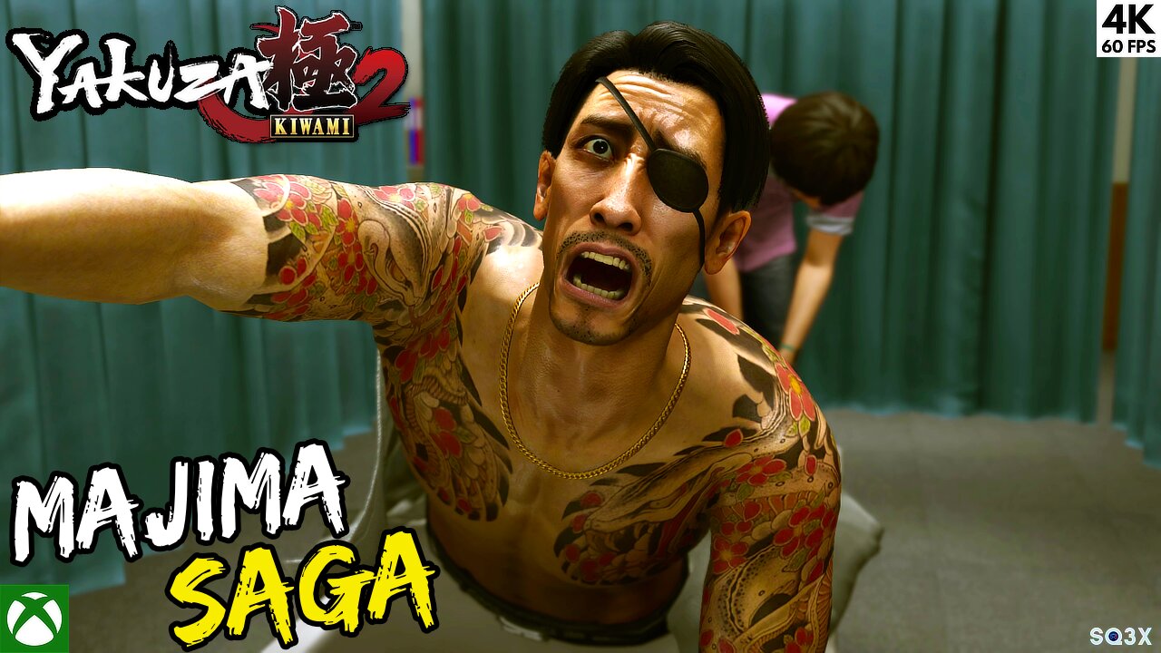 YAKUZA KIWAMI 2 🔴 MAJIMA SAGA Playthrough (4K)