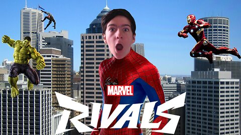 I AM NOW A PRO (MARVEL RIVALS)