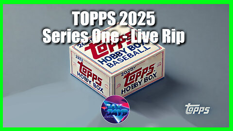 LIVE: 2024 Topps Update Hobby Box Opening – Rumble Exclusive!