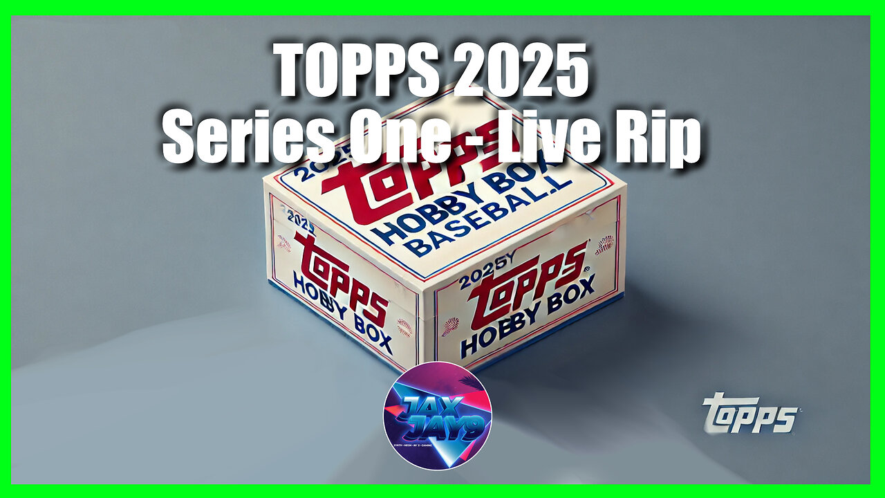 LIVE: 2024 Topps Update Hobby Box Opening – Rumble Exclusive!