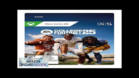 College Football 25: Standard Xbox Series X|S Digital Code Review